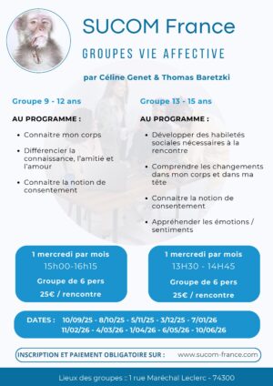 Groupe vie affective et/ou sexuelle (13-15ans)
